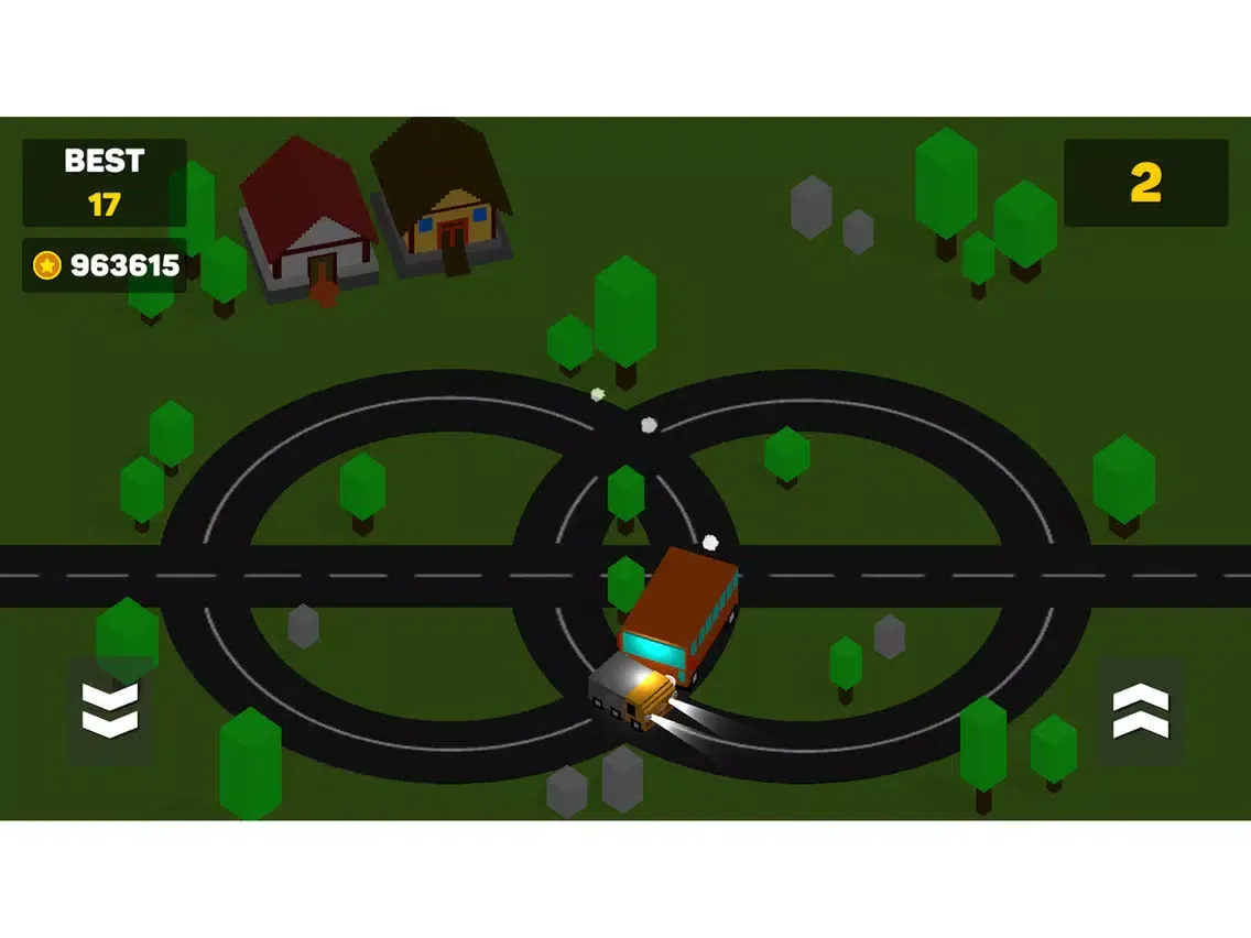 Capturas de pantalla de Loop race : Drive crash iPad 