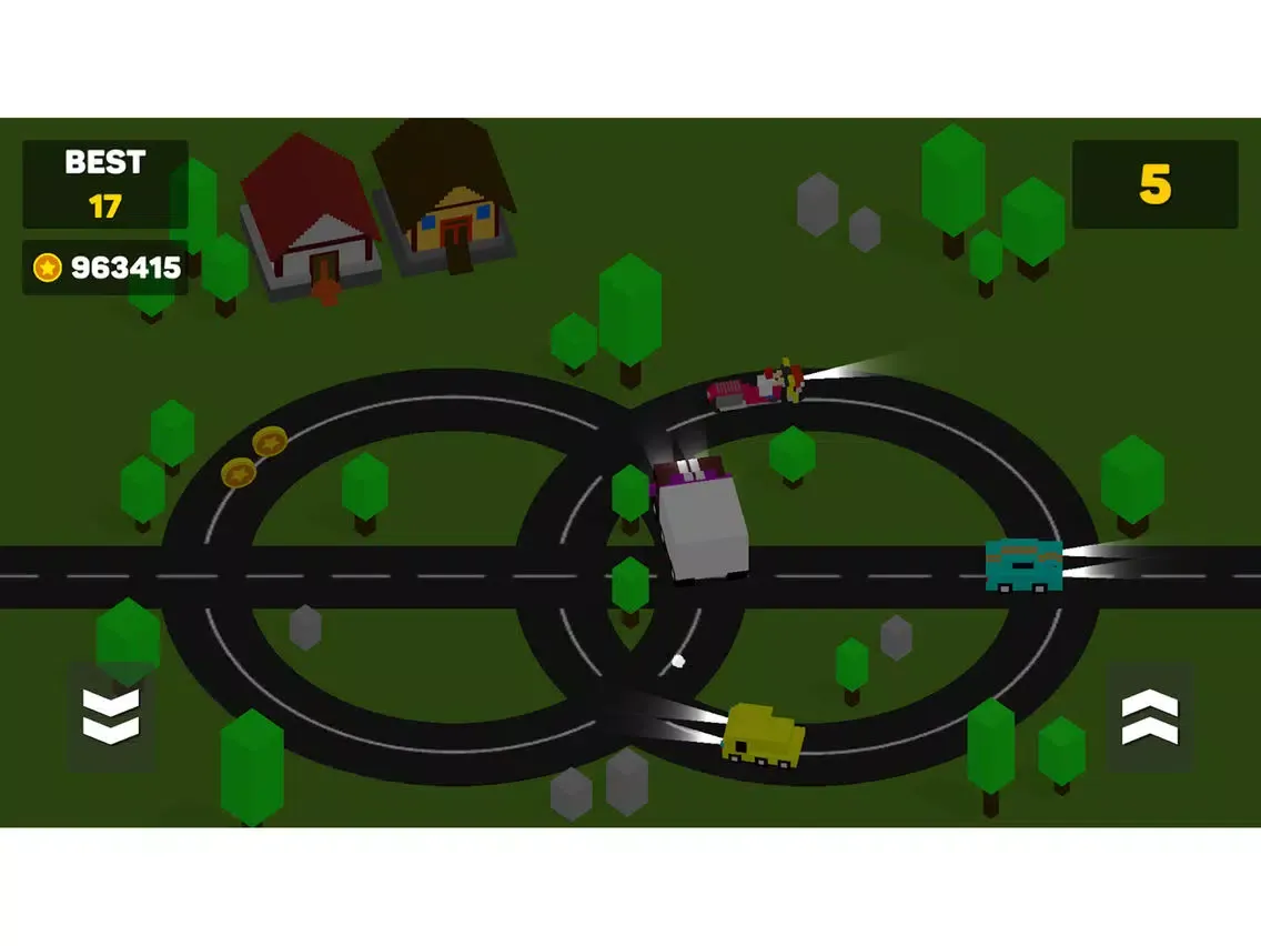 Capturas de pantalla de Loop race : Drive crash iPad 