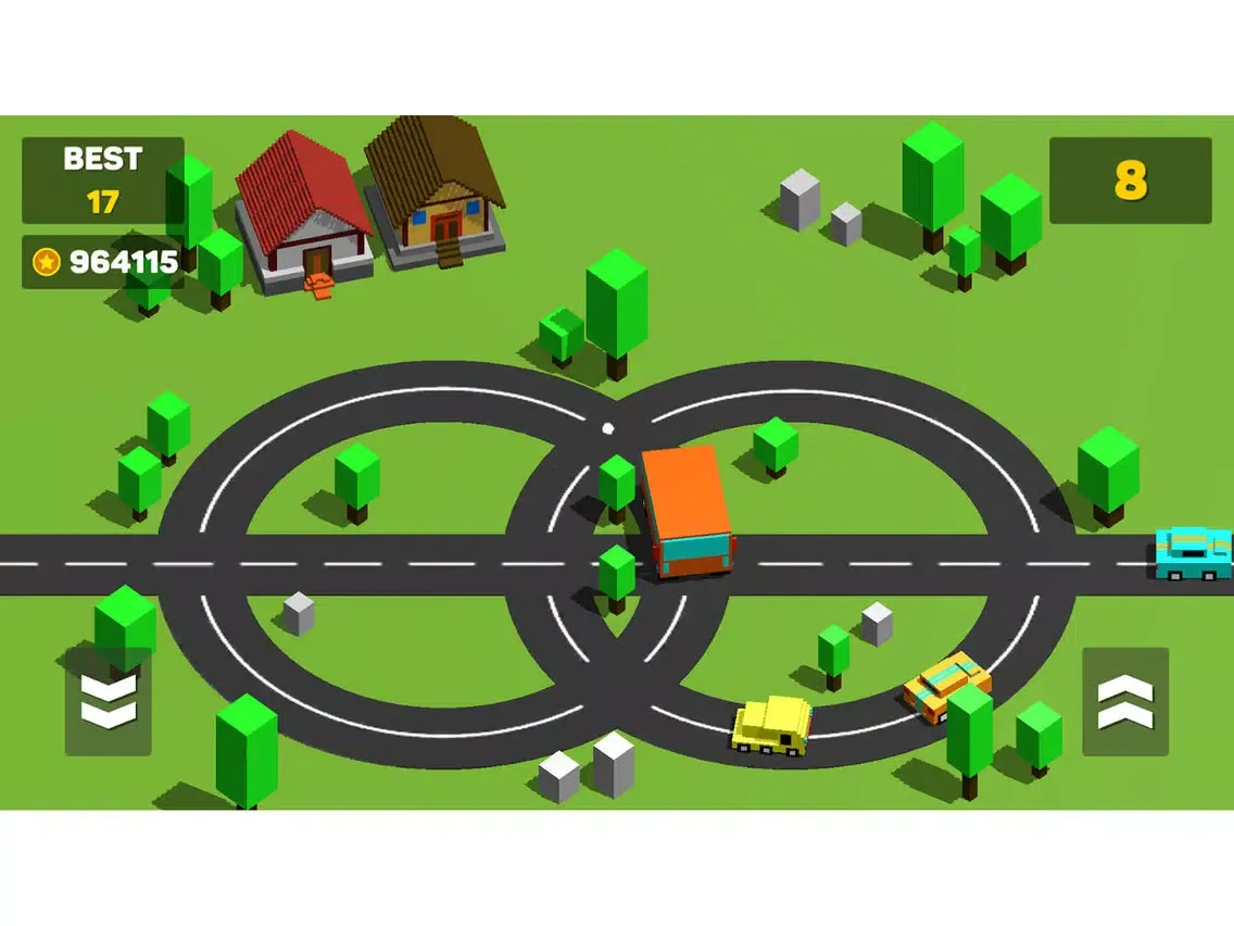 Capturas de pantalla de Loop race : Drive crash iPad 