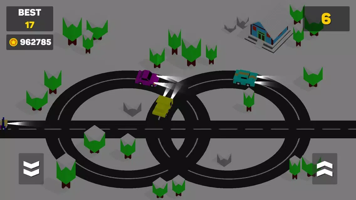 Capturas de pantalla de Loop race : Drive crash