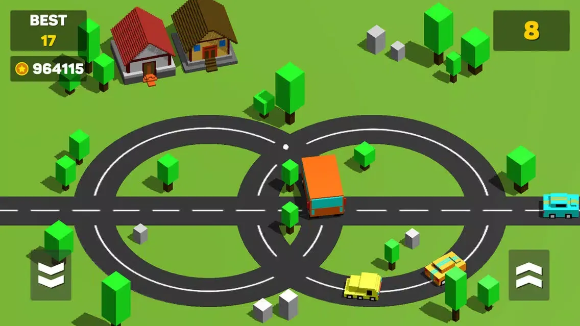 Capturas de pantalla de Loop race : Drive crash