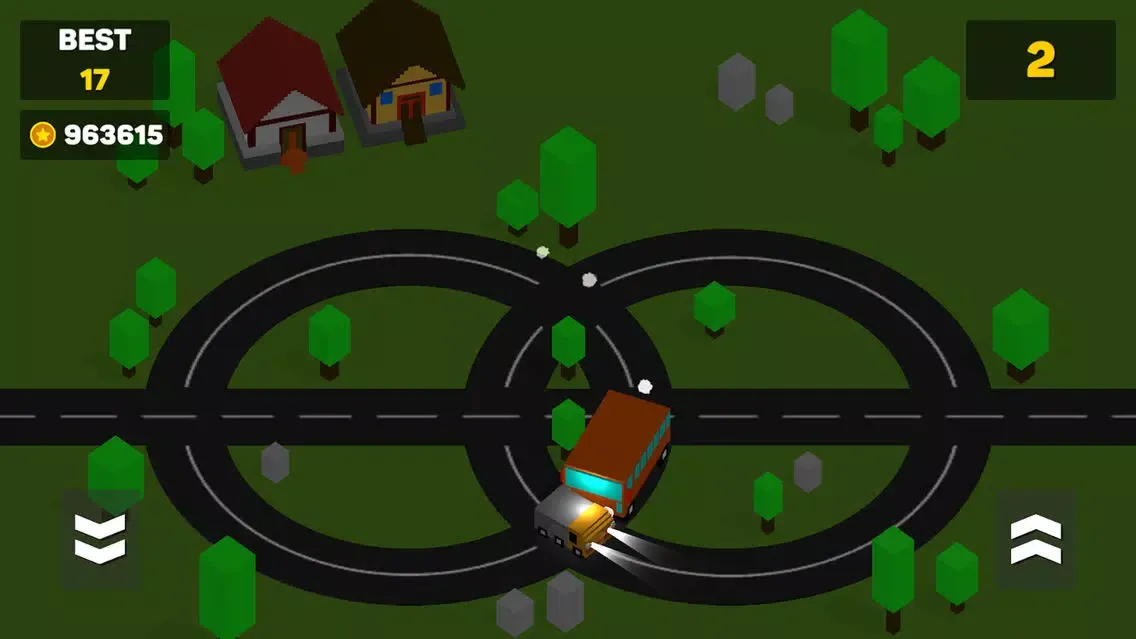 Capturas de pantalla de Loop race : Drive crash