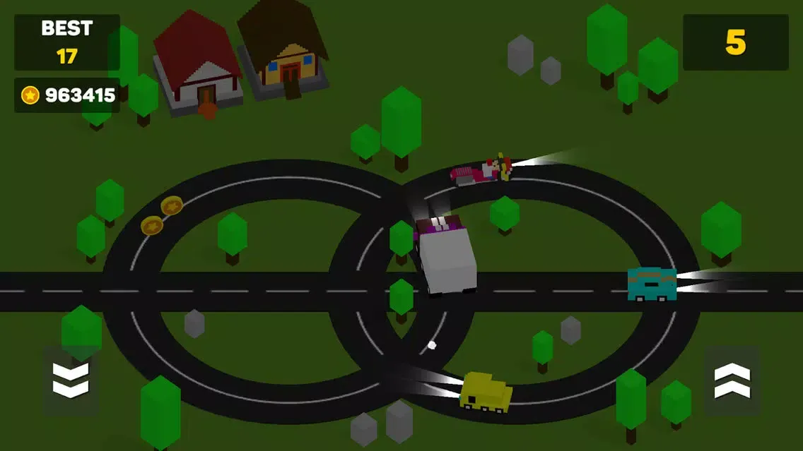 Capturas de pantalla de Loop race : Drive crash