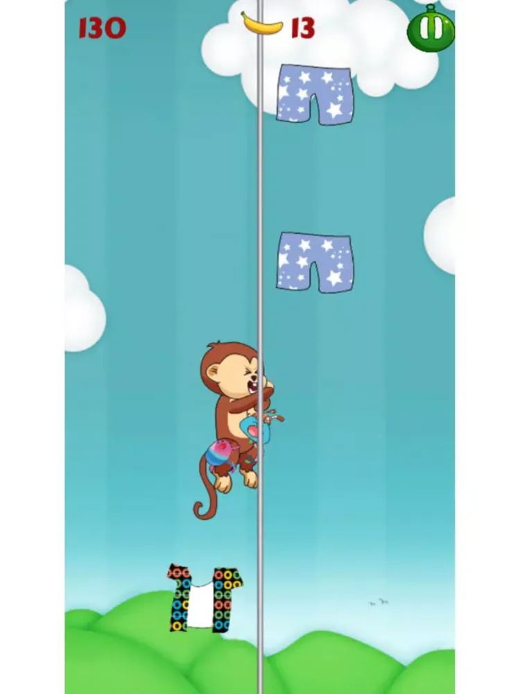 King Kong sky Streaker iPad  Screenshots