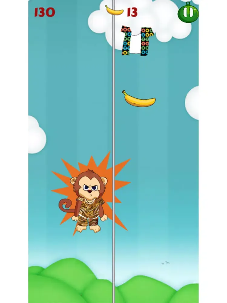 King Kong sky Streaker iPad  Screenshots
