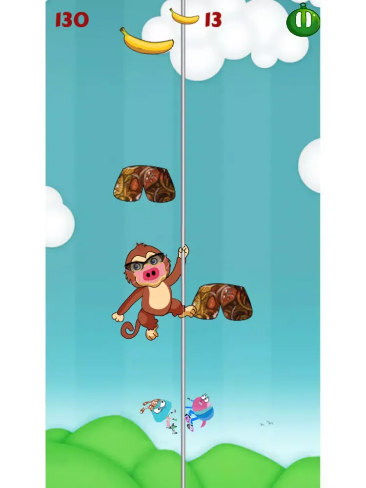 King Kong sky Streaker iPad  Screenshots