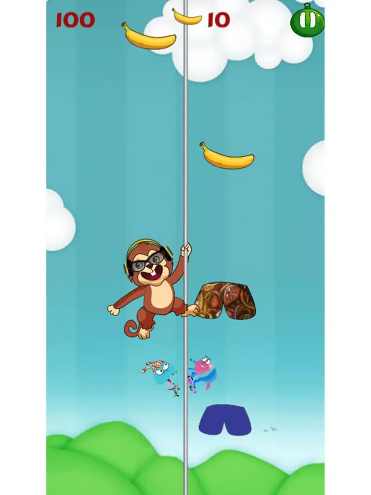 King Kong sky Streaker iPad  Screenshots
