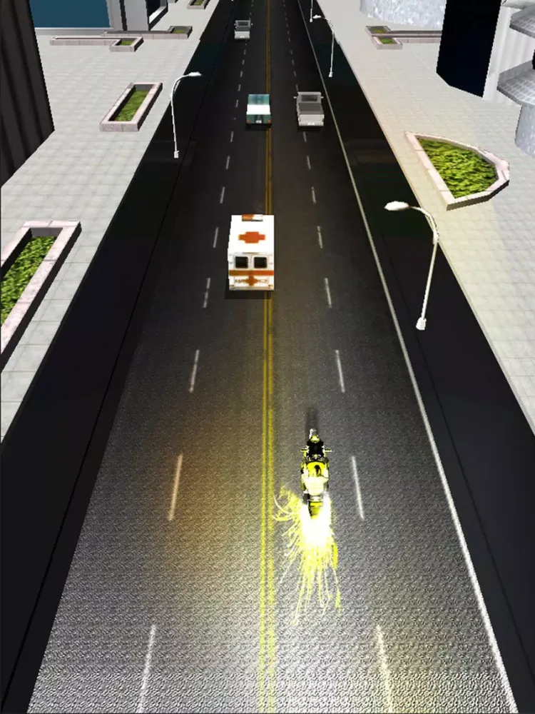 Скриншоты Moto Bike Racer 3D Free iPad 