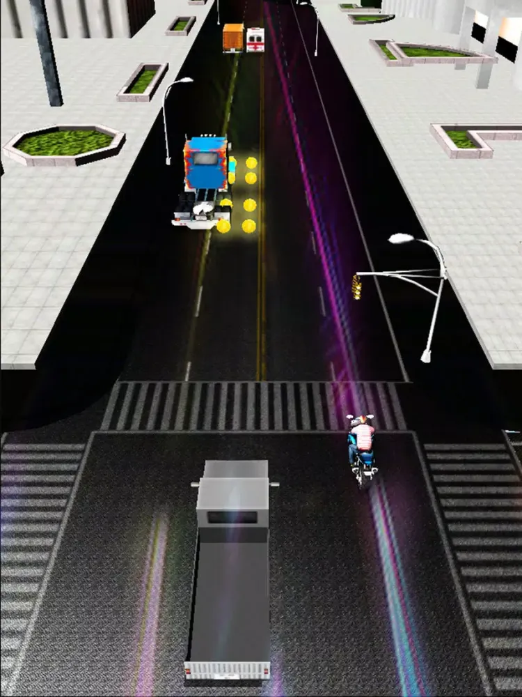 Скриншоты Moto Bike Racer 3D Free iPad 