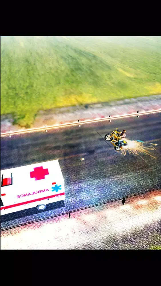 Скриншоты Moto Bike Racer 3D Free