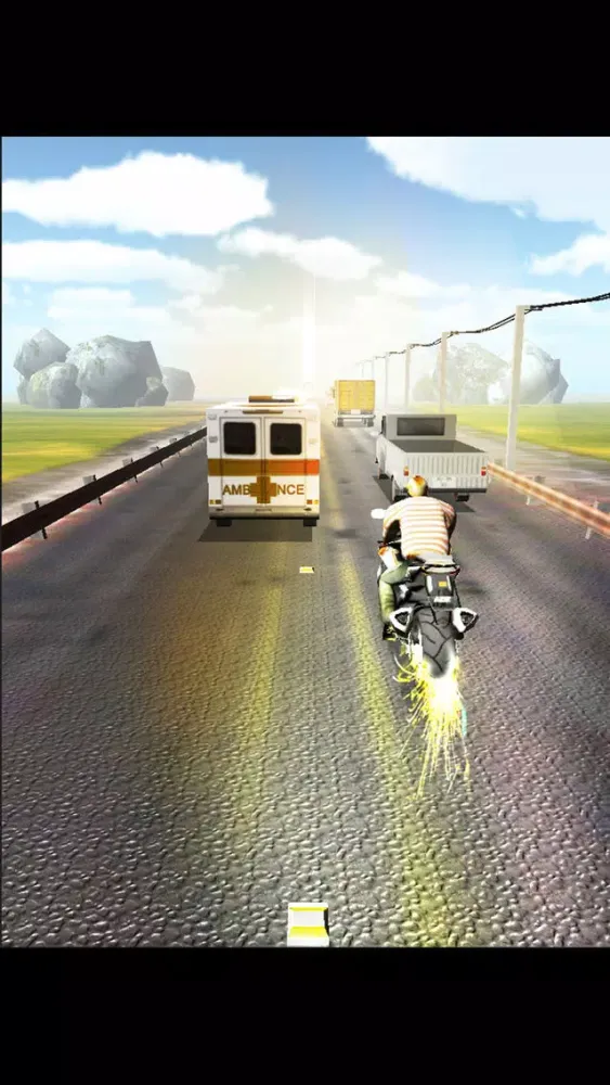 Скриншоты Moto Bike Racer 3D Free