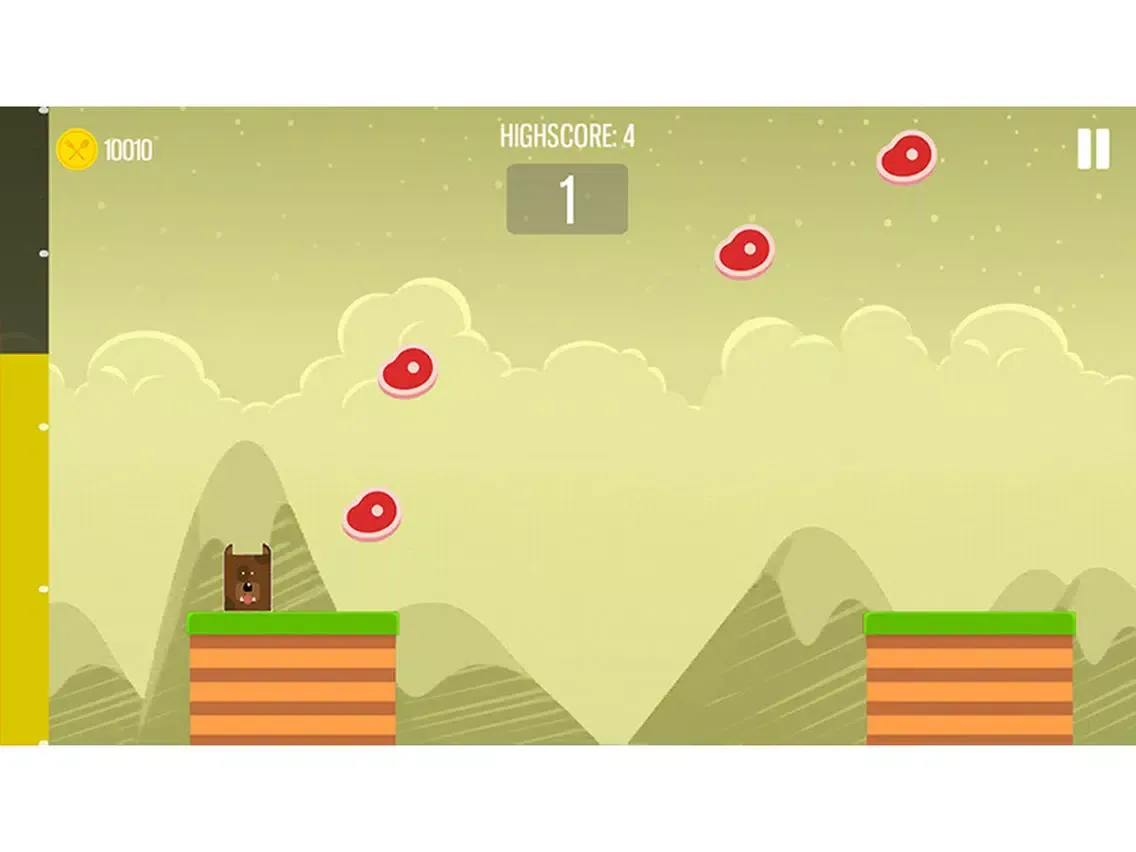 Animal Jump - Mrs Jmp iPad 應用截圖
