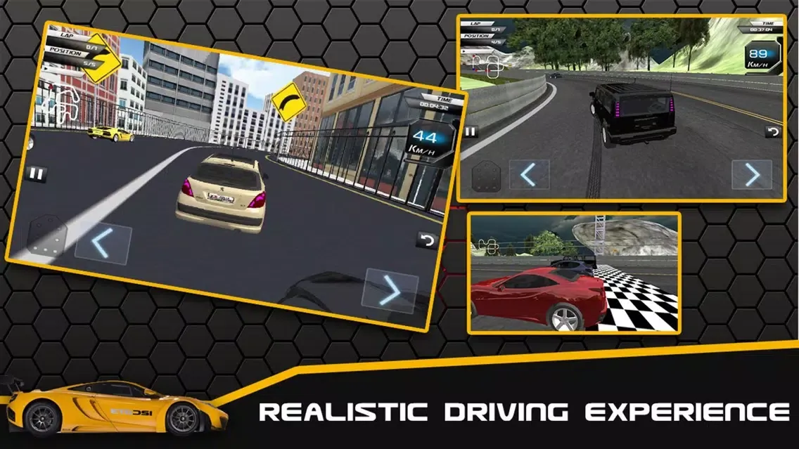 Tangkapan skrin Real Car Racing Of Champions 3D