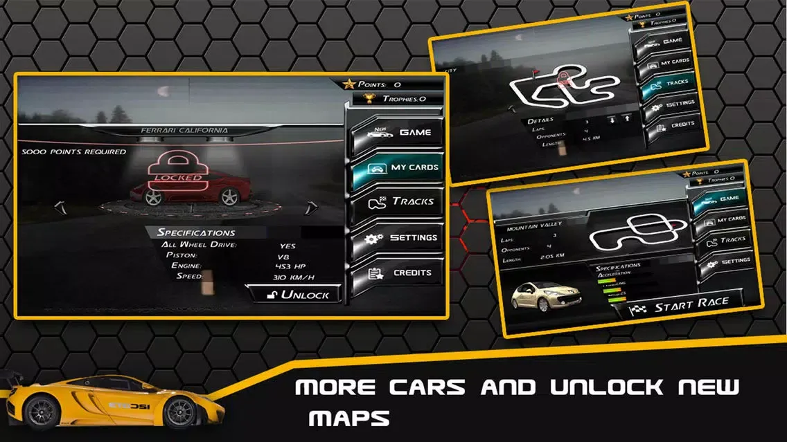 Tangkapan skrin Real Car Racing Of Champions 3D