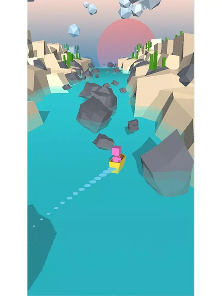 Racing River-Magic River iPad Screenshots