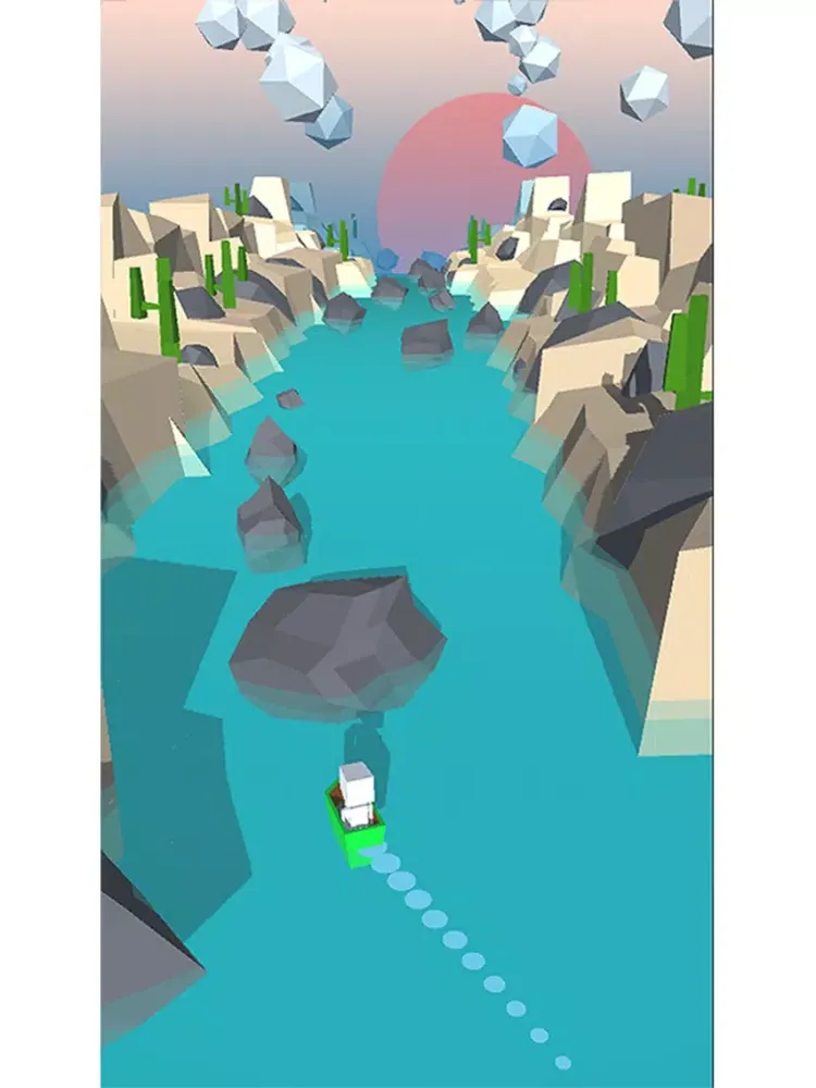 Racing River-Magic River iPad Screenshots