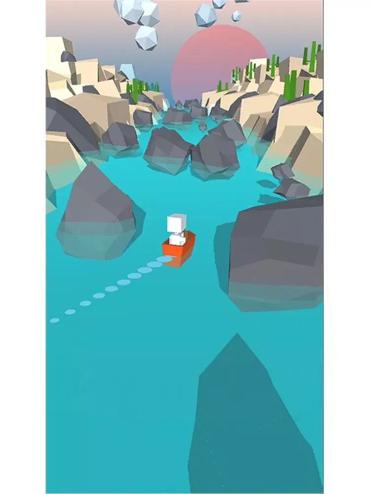 Racing River-Magic River iPad Screenshots