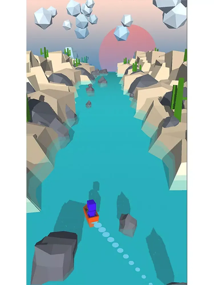 Racing River-Magic River iPad Screenshots