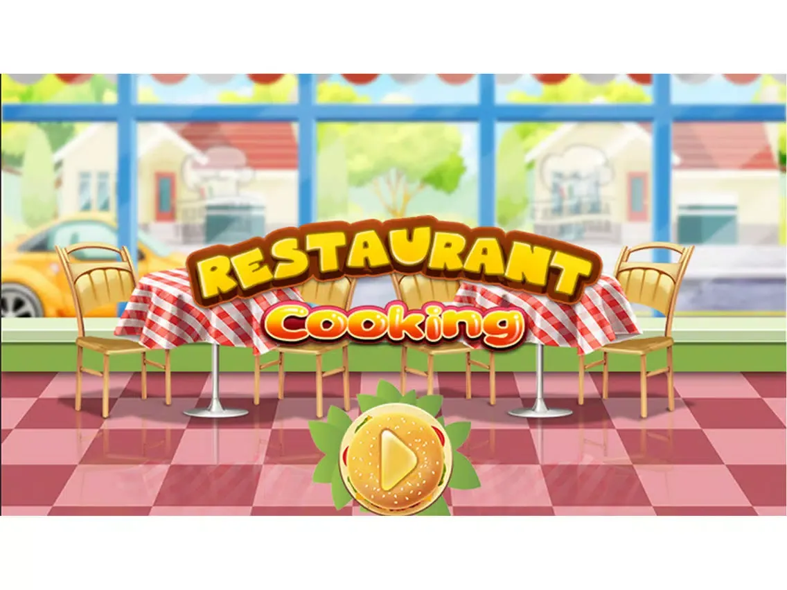 Tangkapan skrin Resttaurant Coooking iPad