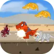 Robot Fight Dinosaurs Robot Fight Dinosaurs