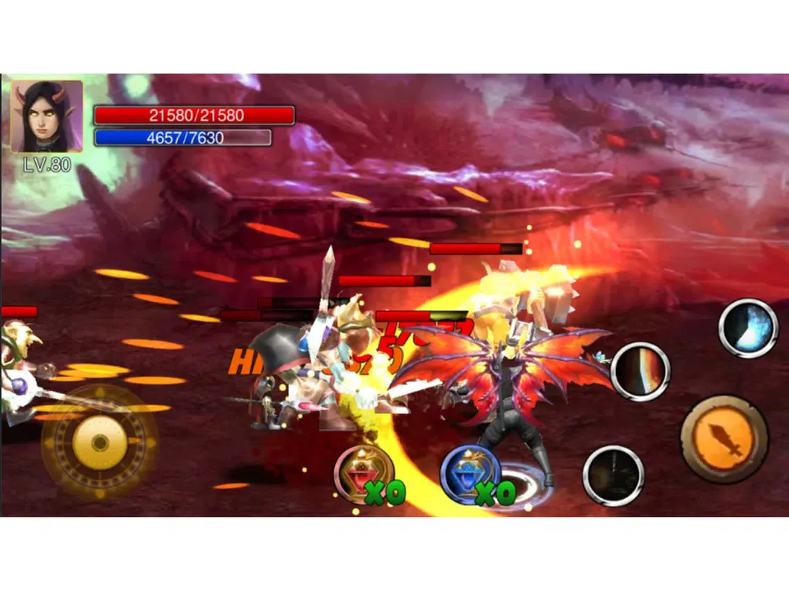 Ảnh chụp màn hình của RPG Ninja Warrior Quest iPad 