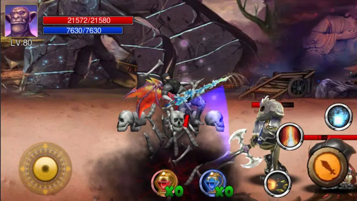 Ảnh chụp màn hình của RPG Ninja Warrior Quest