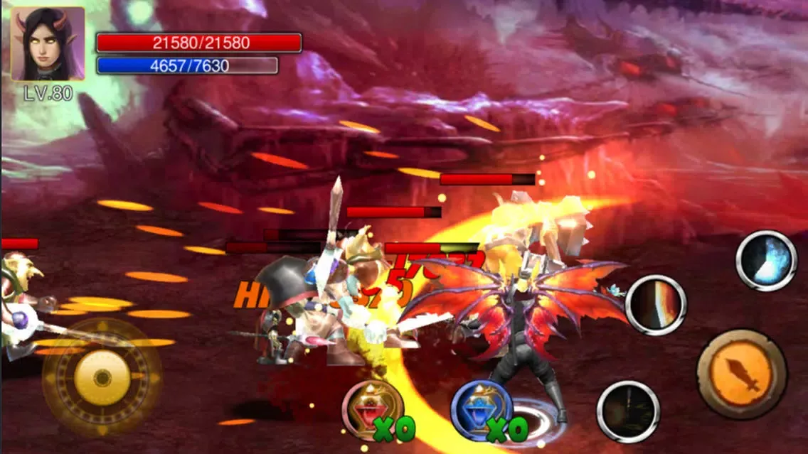 Ảnh chụp màn hình của RPG Ninja Warrior Quest