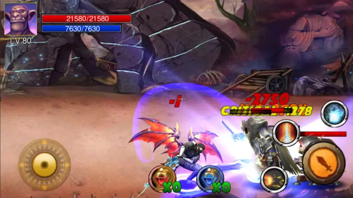Ảnh chụp màn hình của RPG Ninja Warrior Quest