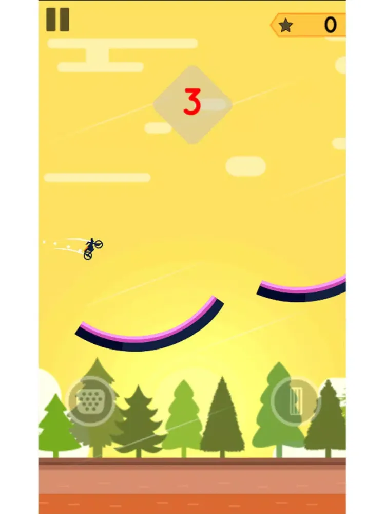 Stick Moto racing- Bike Extreme Stunt Biker iPad  Ekran Görüntüleri