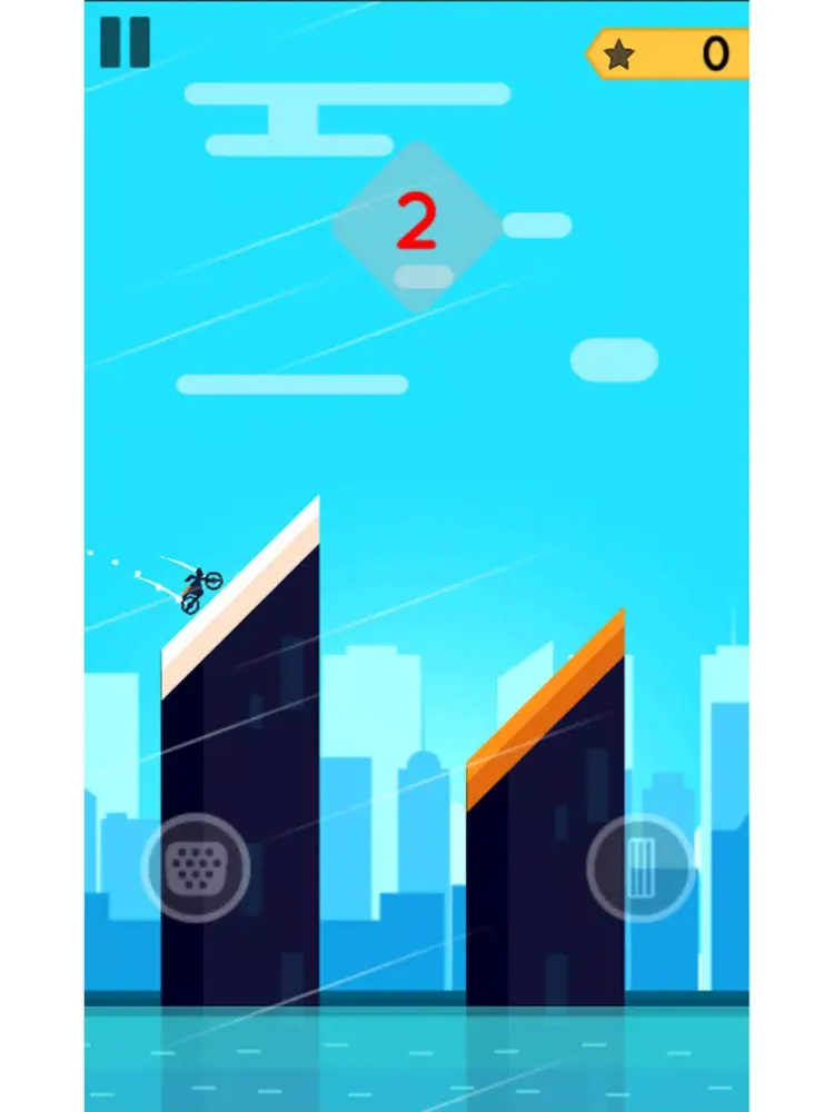 Stick Moto racing- Bike Extreme Stunt Biker iPad  Ekran Görüntüleri