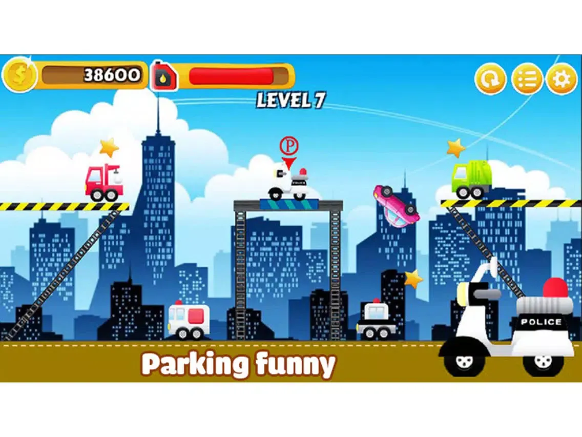 Crazy Car Parking Frenzy iPad  스크린샷