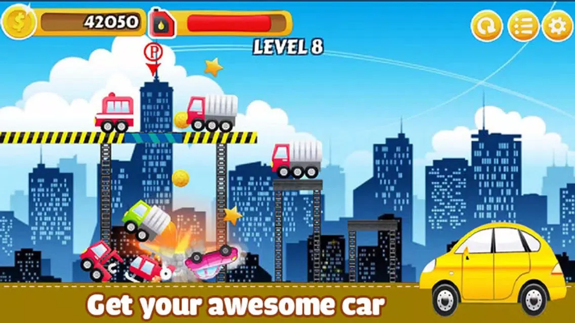 Crazy Car Parking Frenzy 스크린샷