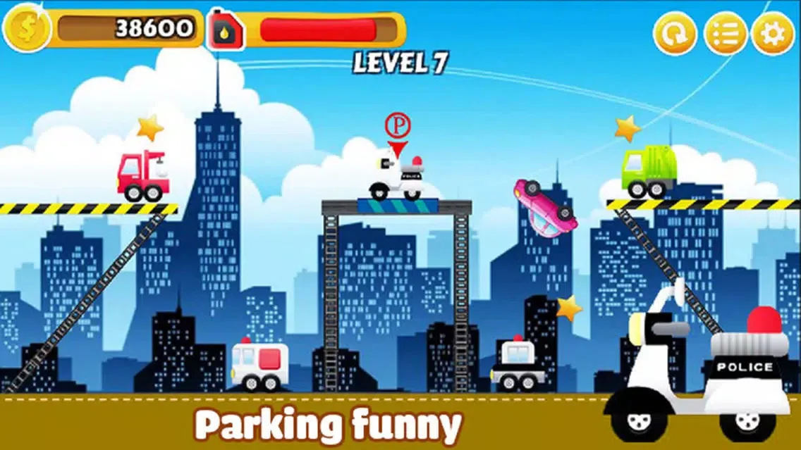 Crazy Car Parking Frenzy 스크린샷