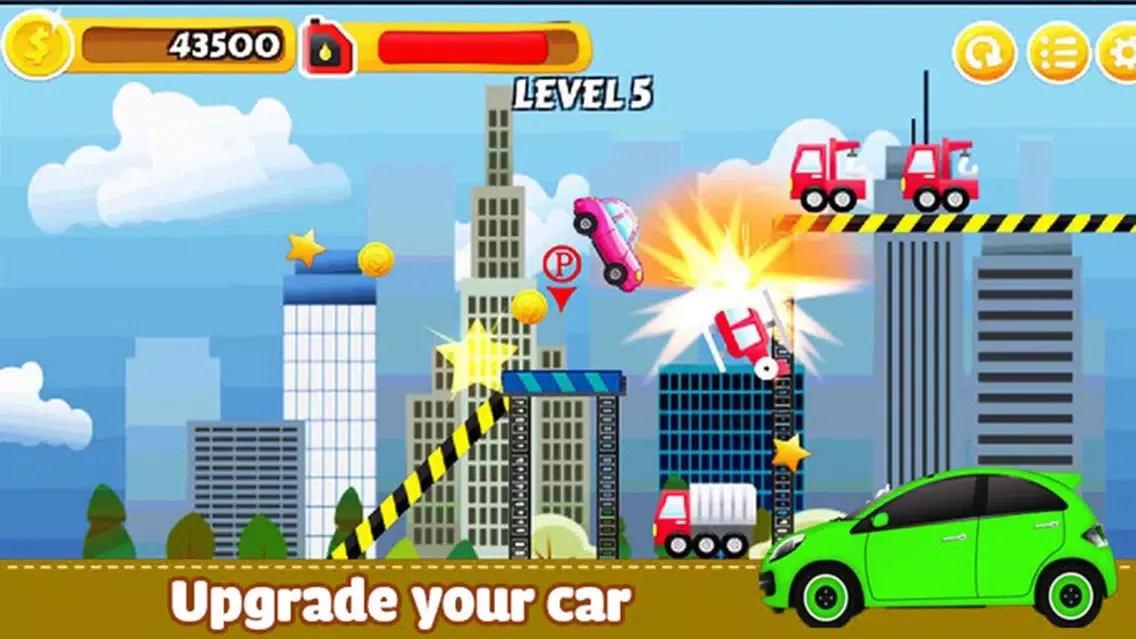 Crazy Car Parking Frenzy 스크린샷
