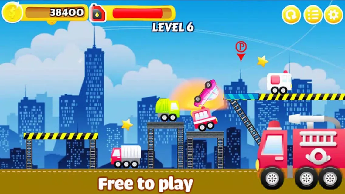 Crazy Car Parking Frenzy 스크린샷