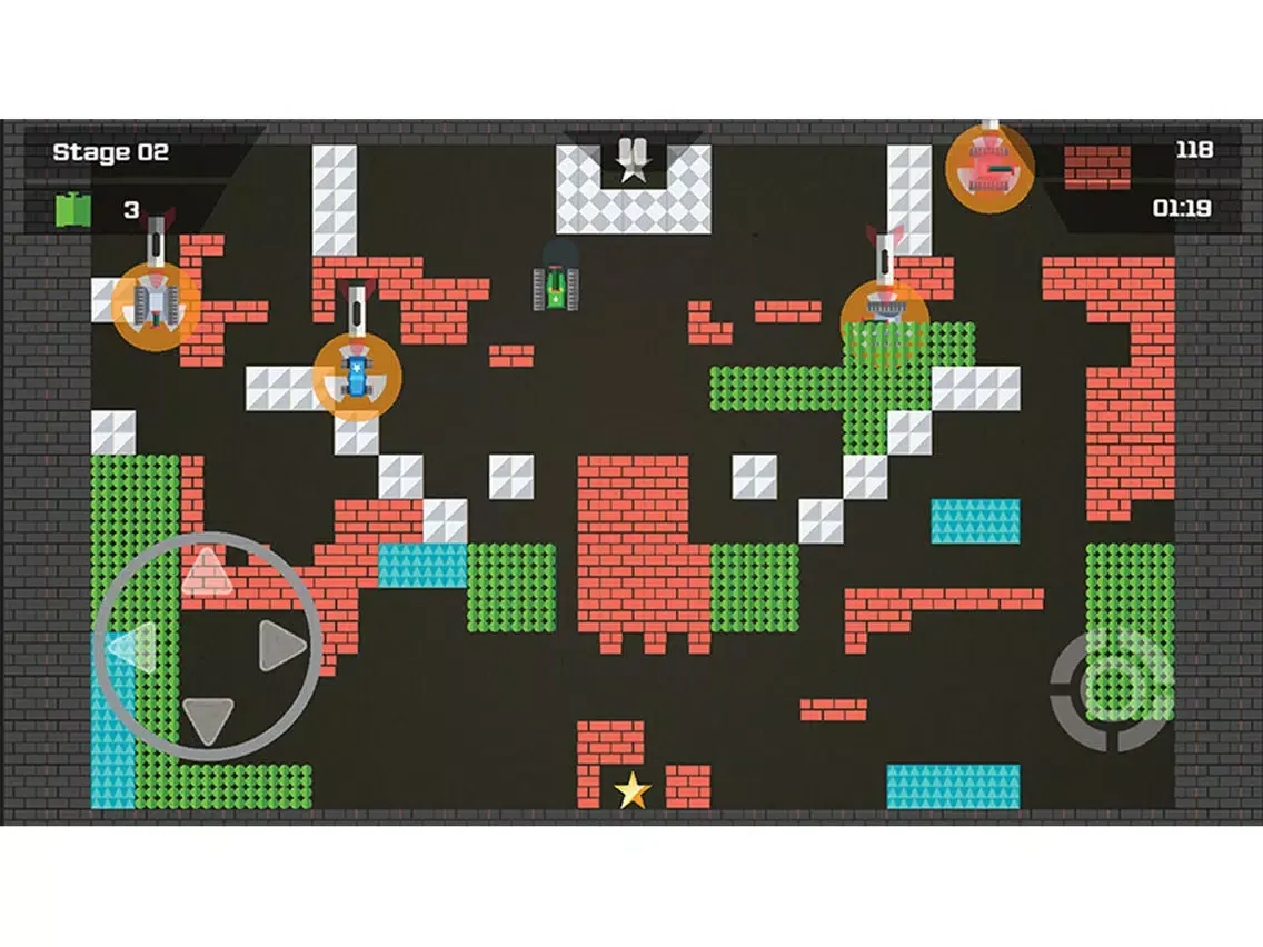 Tank 1990 Supper Battle City iPad  Screenshots