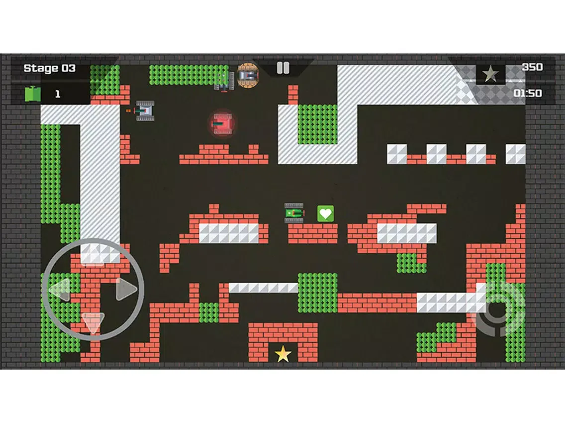 Tank 1990 Supper Battle City iPad  Screenshots