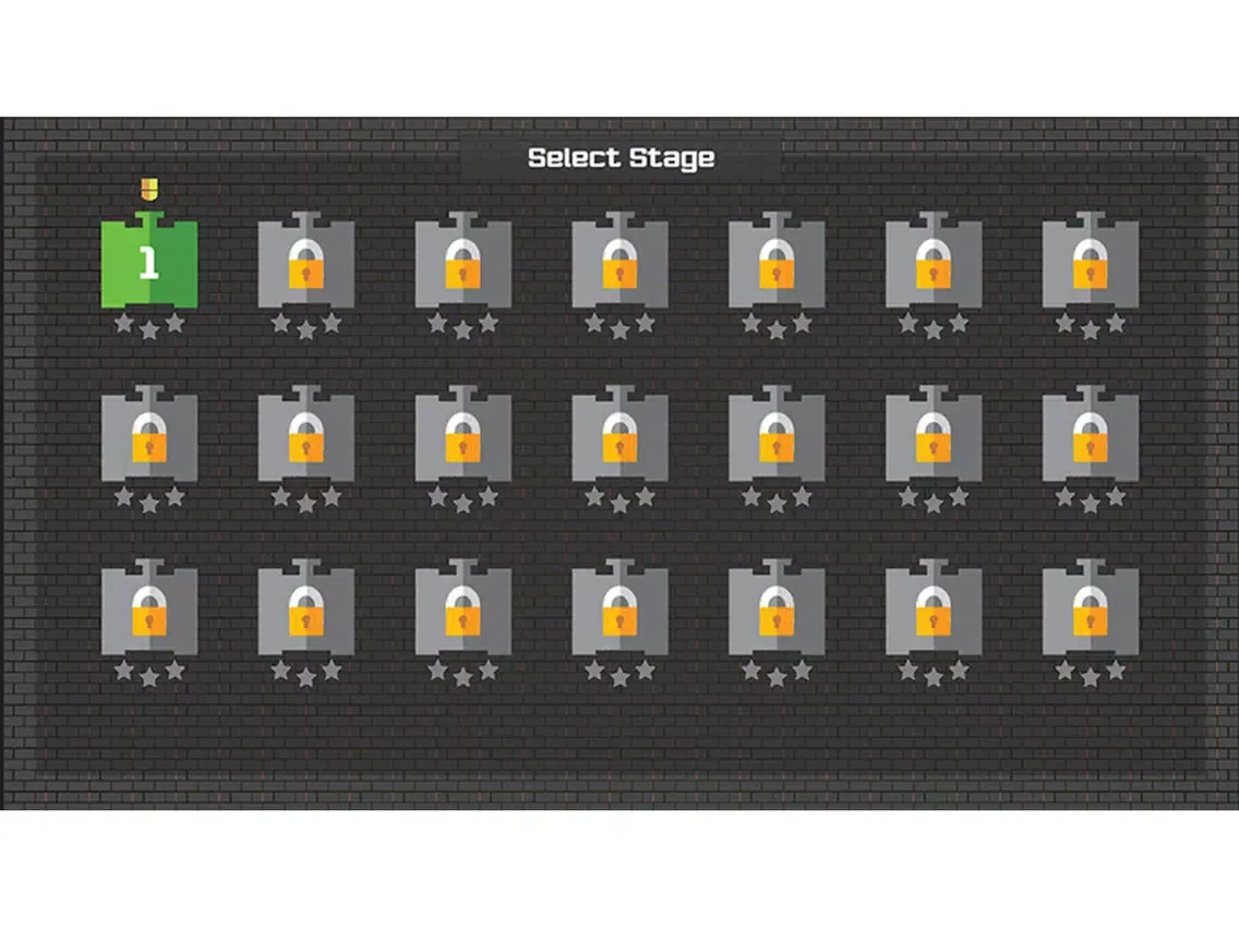Tank 1990 Supper Battle City iPad  Screenshots