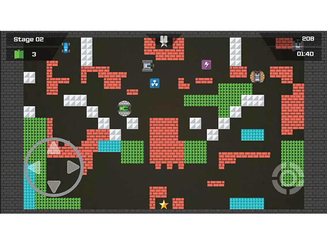 Tank 1990 Supper Battle City iPad  Screenshots