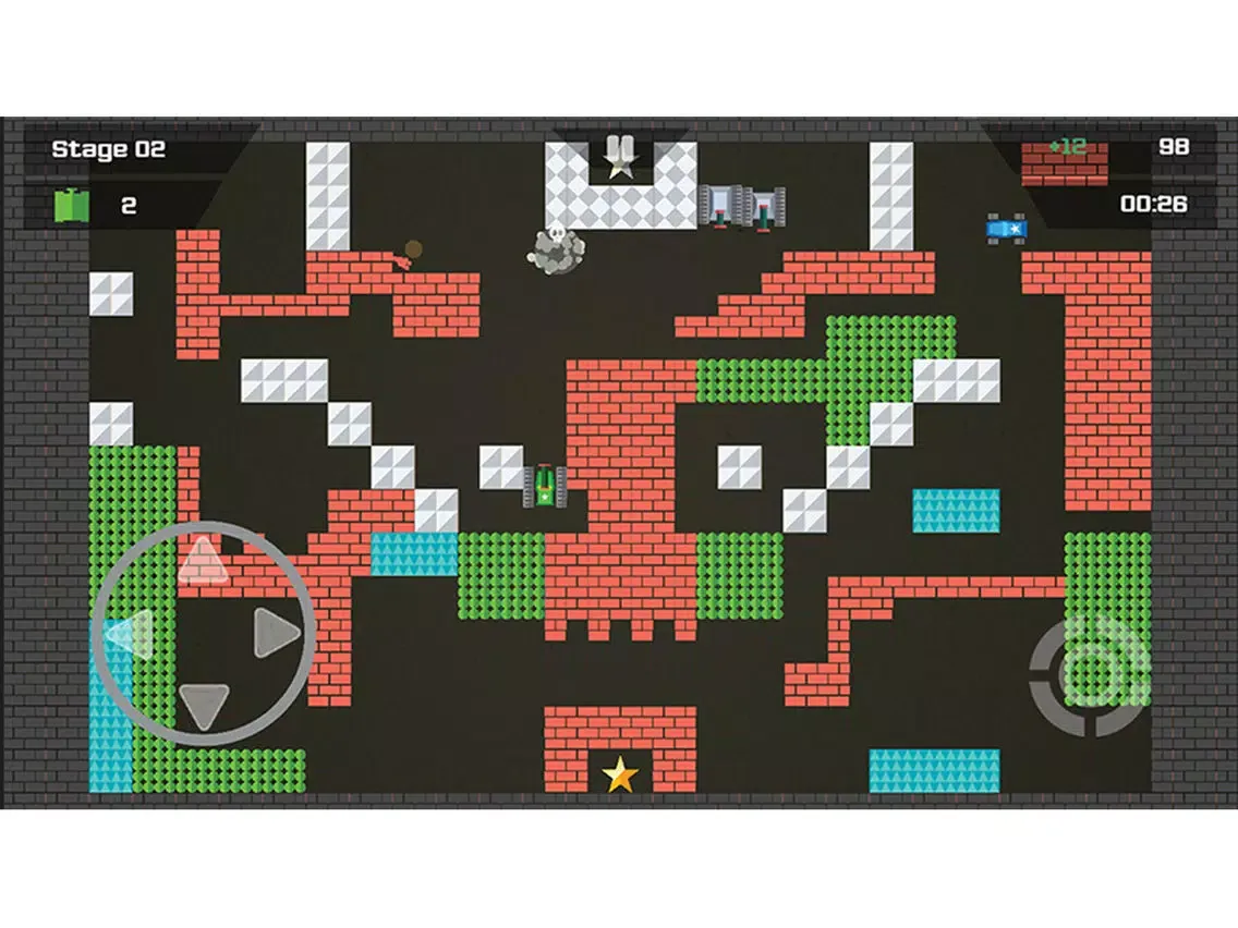 Tank 1990 Supper Battle City iPad  Screenshots
