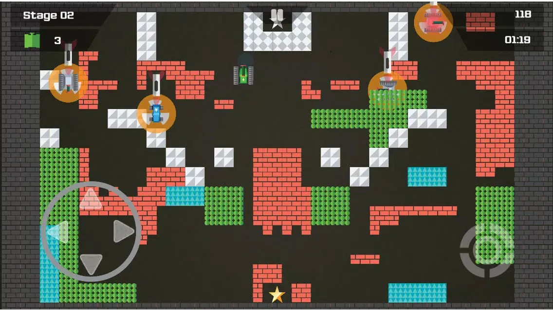 Tank 1990 Supper Battle City Screenshots