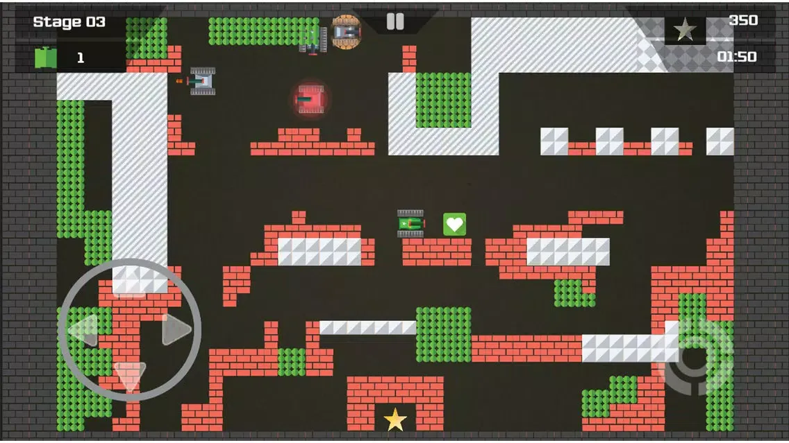 Tank 1990 Supper Battle City Screenshots