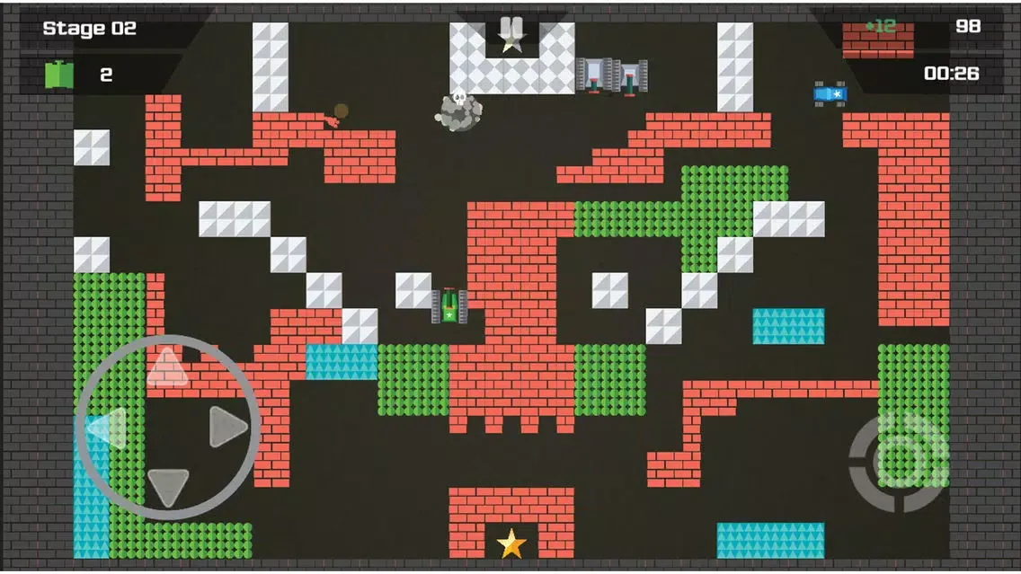 Tank 1990 Supper Battle City Screenshots