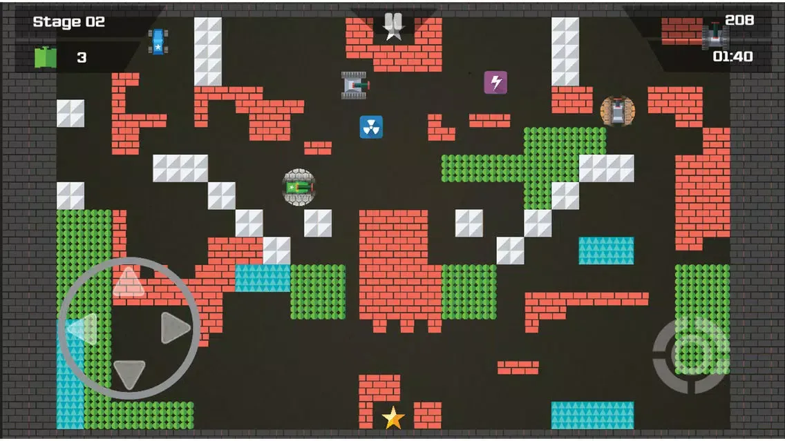 Tank 1990 Supper Battle City Screenshots