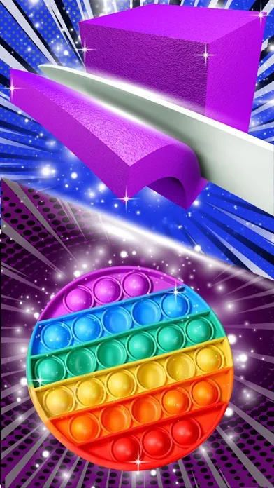 Captures d'écran de Antistress Fidget Toys Pop It