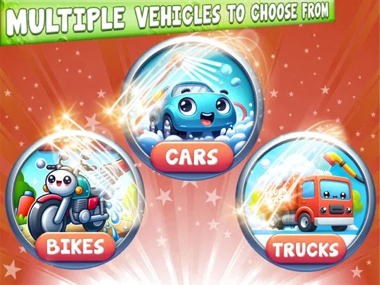 Trucks Car Wash & Fixing Games iPad  スクリーンショット