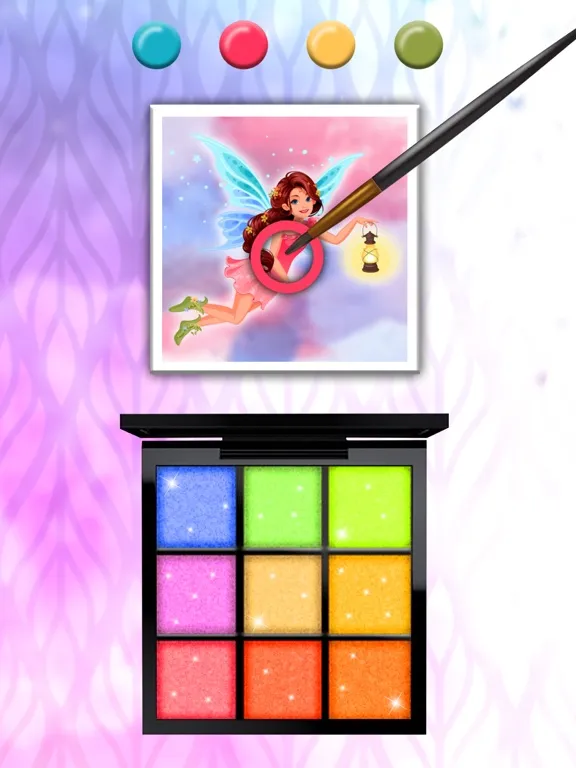 Zrzuty ekranu Eye Makeup Mixing Color Kit iPad 