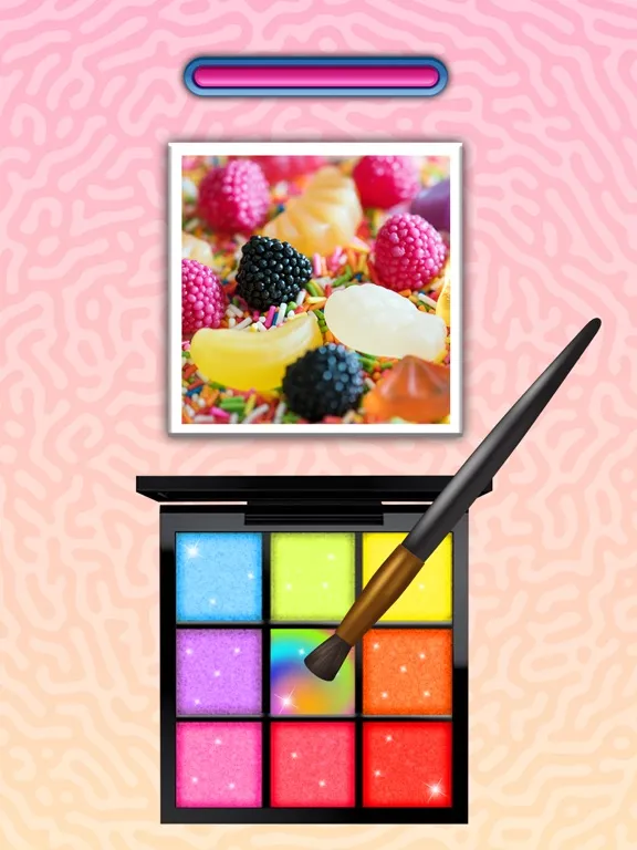 Zrzuty ekranu Eye Makeup Mixing Color Kit iPad 