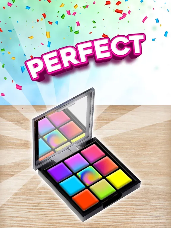 Zrzuty ekranu Eye Makeup Mixing Color Kit iPad 