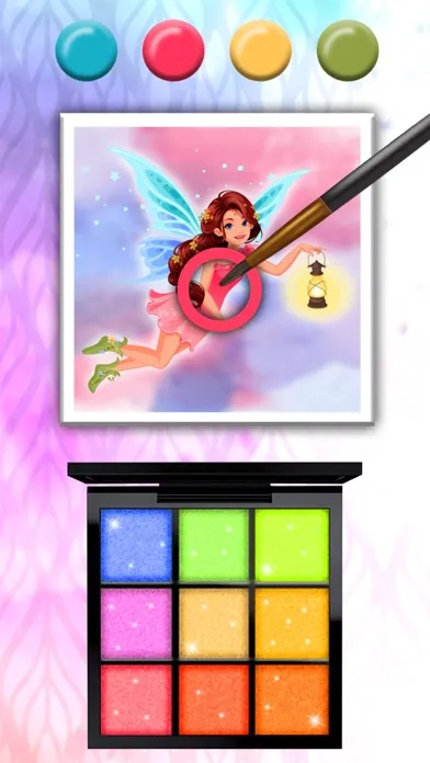 Zrzuty ekranu Eye Makeup Mixing Color Kit